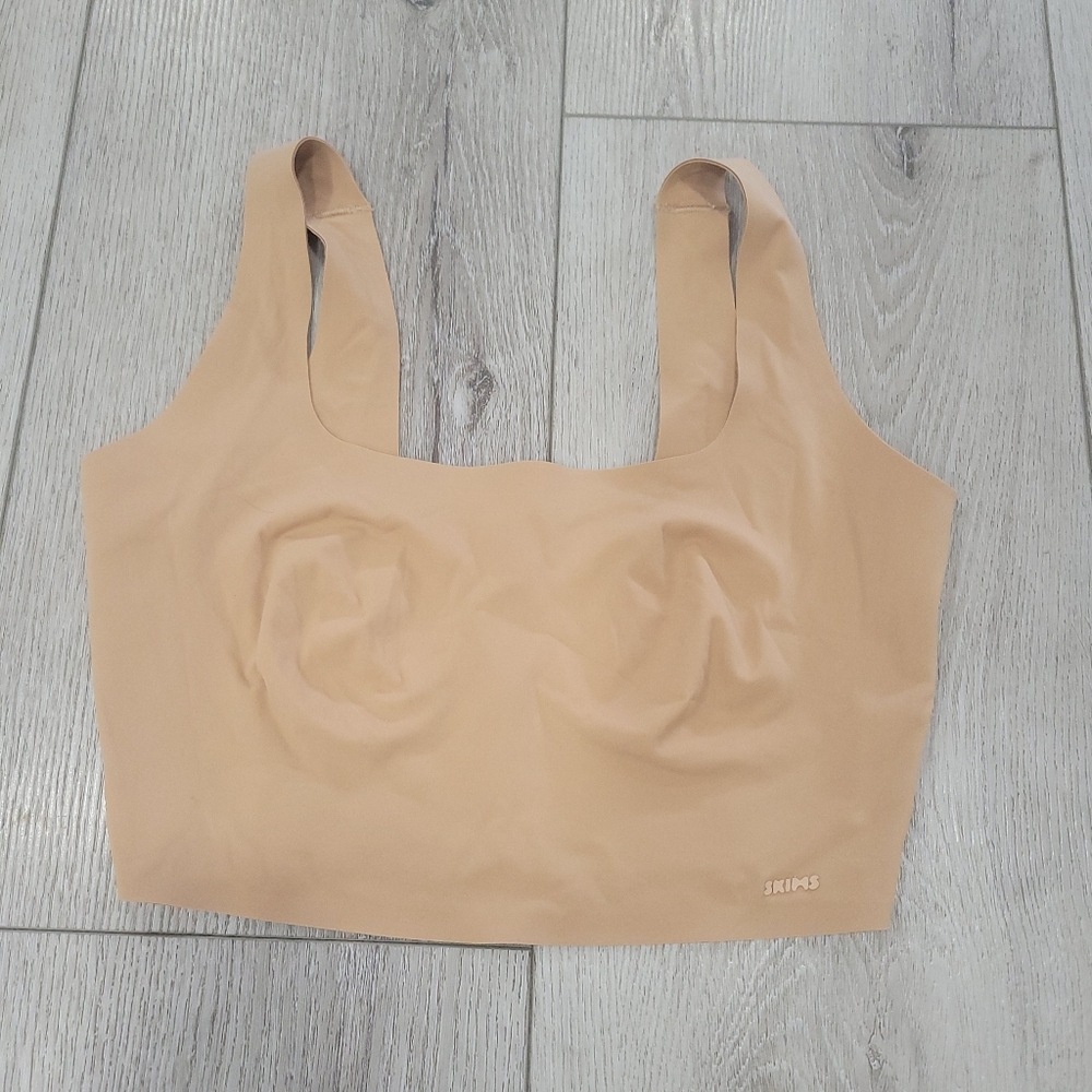 SKIMS Tan Bra